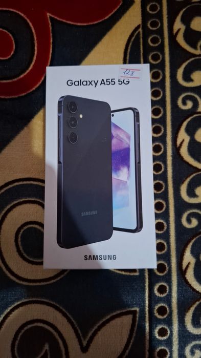 Samsung A55 в хорошем состояние