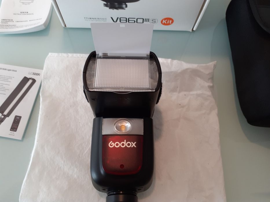 Bliț Godox V860III - Ca Nou, aproape deloc folosit! (Bounce)