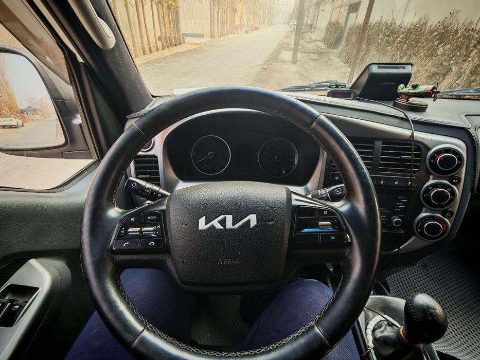 Kia bongo 2022 завод пропан