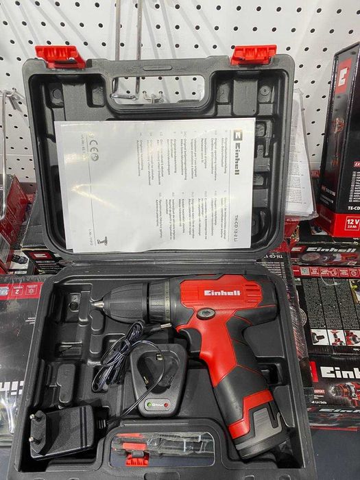 Akkumulyatorli shurupovyor Einhell TH-CD 12-2 Li