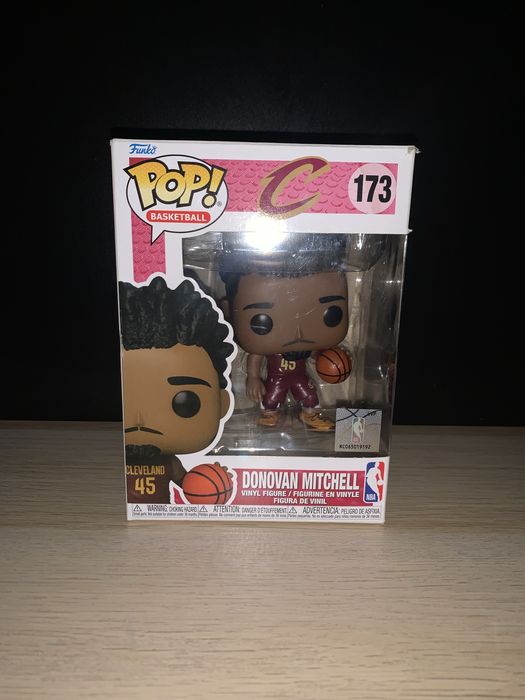 Funko Pop Donovan Mitchell