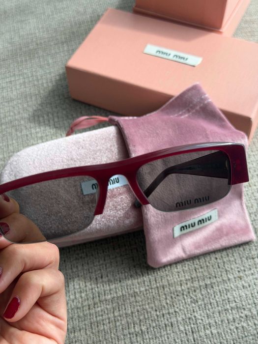 Слънчеви очила Miu Miu MU B07S 21I80Q от колекцията Sole Fall Winter 2025/2026