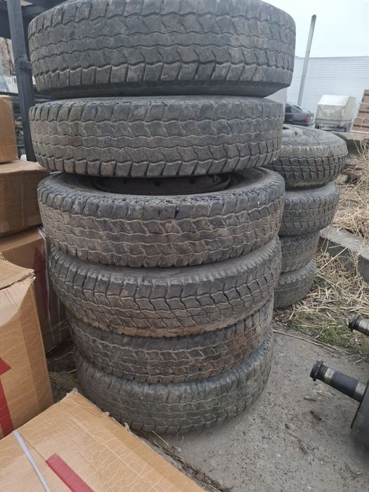 Балоны Резина Камаз на 11 с дисками