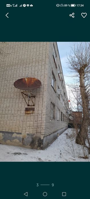 Срочно Продам квартиру двухкомнатную