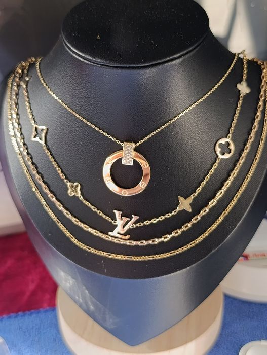 , золотоя цепочка, Турецкая изделия, проба 585,вес 2,63 гр длина 55 см