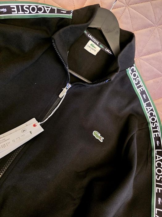 СПЕШНО  Lacoste мъжки спортен екип – НОВ – 169 лв