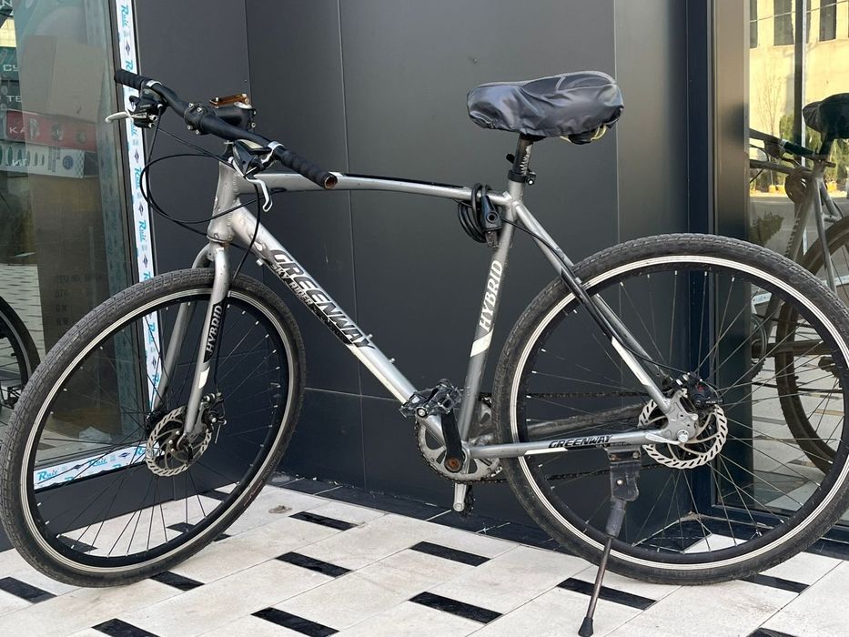 велосипед greenway hybrid