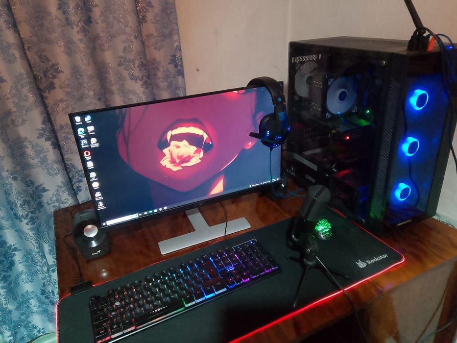 Компьютер Windows 10 pro