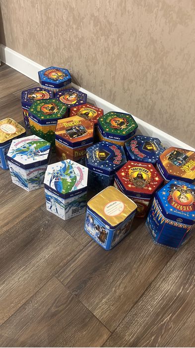 салюты фейрверки