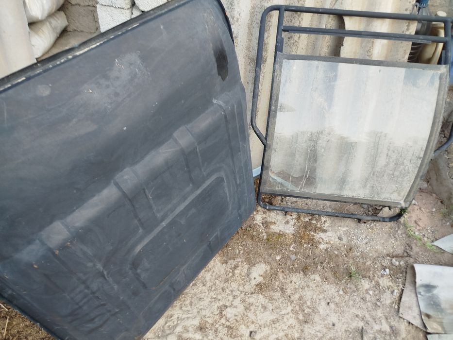 Muravey uchun pol kabina