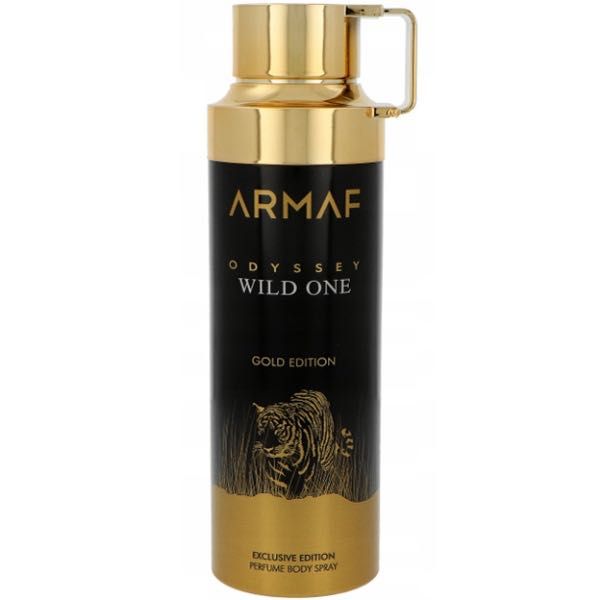 Armaf Odyssey Wild One Gold Edition Deo Spray 200 ML