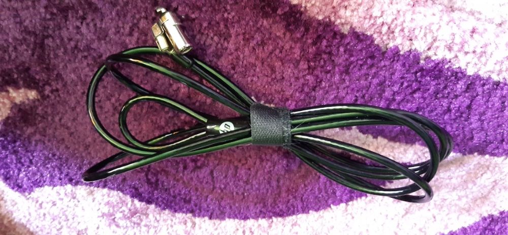 Antifurt original pentru Docking Station Ultra SLim HP sau laptop