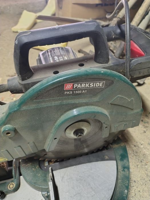 Торцовочная пила parkside