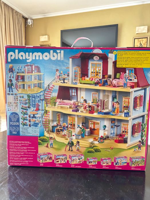 Playmobil dollhouse Голяма къща за кукли
