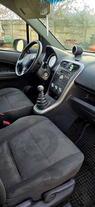 OPEL Agila 2009 — imagine 3