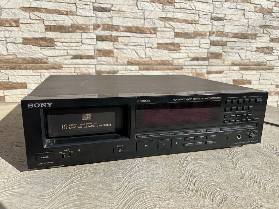CD Player Sony CDP-C910 Hi-Fi Vintage