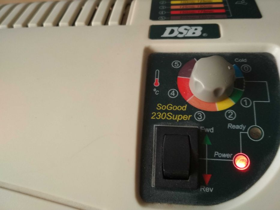 Ламинатор, А-4, холодное и горячее ламинирование!