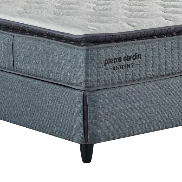 Тапицирани спални EQUINOXE с матрак EQUINOXE - Pierre Cardin