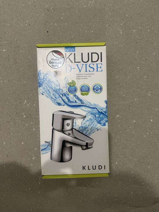 Baterie baie pentru lavoar Kludi D-Vise