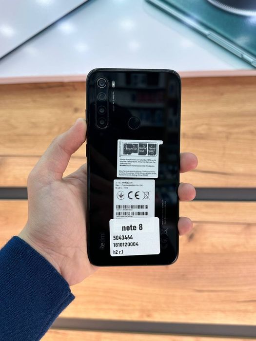 Redmi note 8 sotiladi
