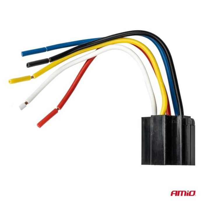Универсално автомобилно реле 5 пина 12V 40A