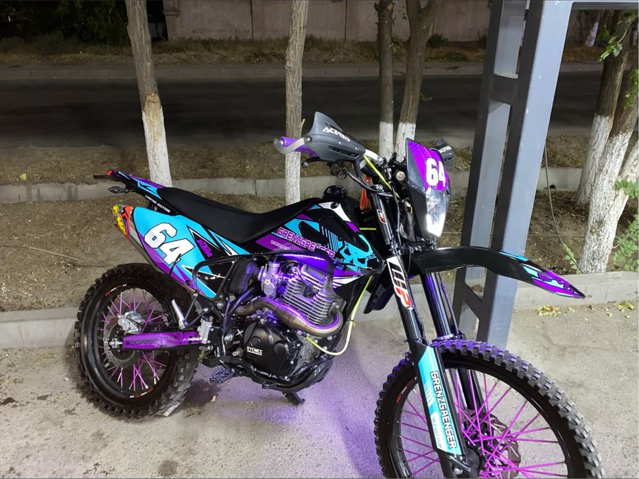 Эндуро мотоцикл Ktm