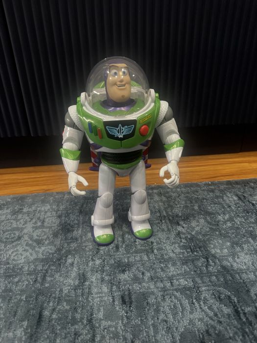 Buzz lightyear high tech edition оригинал из англии