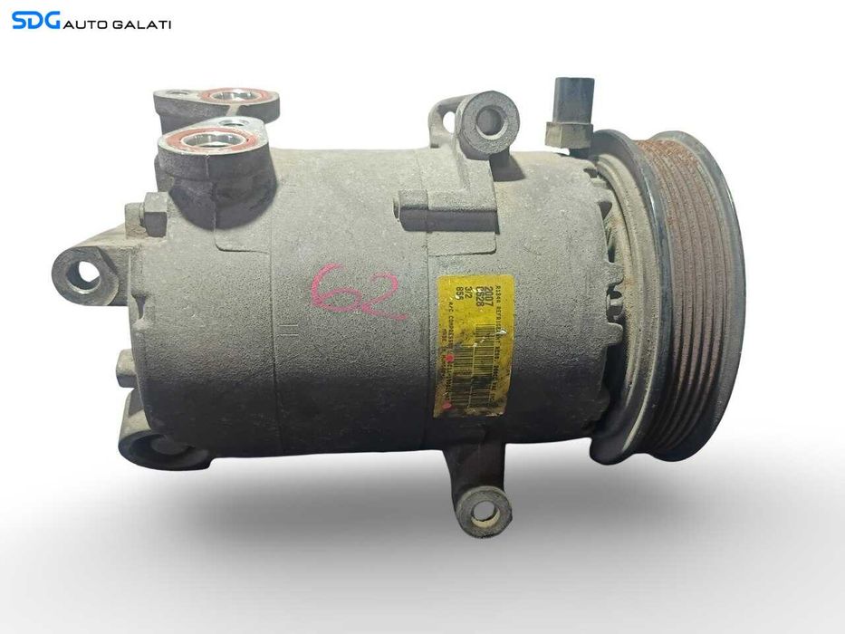 Compresor AC Aer Conditionat Clima Fiat Ducato 2.2 Diesel 2006 - 2017 Cod 6C11-19D629-AD [A0785]