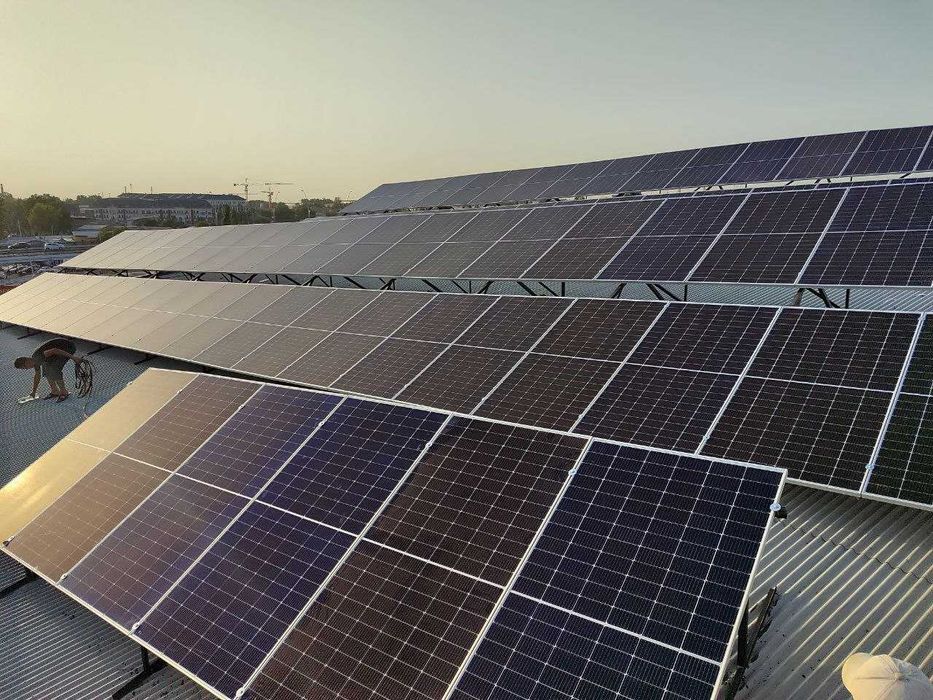 Профессиональная установка солнечных панелей. (под ключ) Quyosh paneli