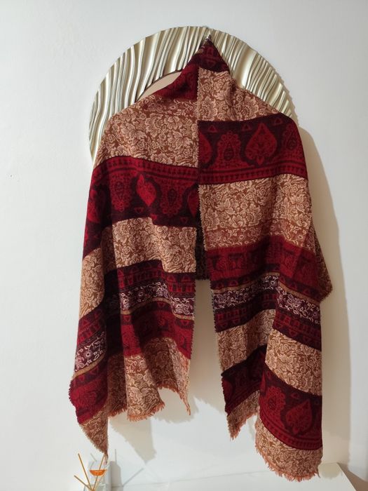 Șal  lână 100% TCM