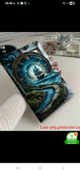 Калъф за тяблет samsung A 9 plus