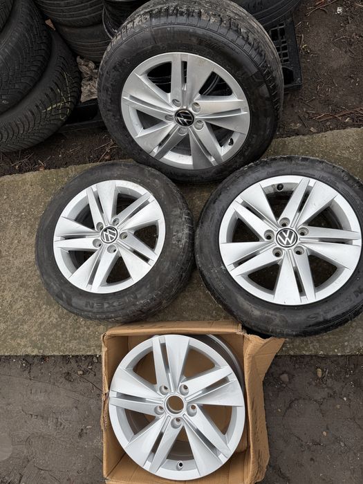 Vand jante roti logan renault 5x114.3 r17 5x112 /5x114.3 r16 duster