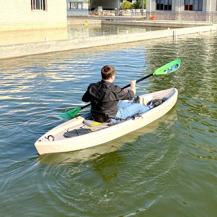 Caiac Axoos, Sit-On-Top, gri, 3.05 metri