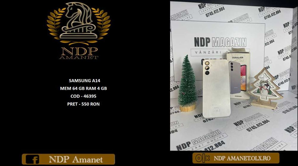 NDP Amanet NON-STOP Bld.Iuliu Maniu 69  SAMSUNG A14 (46395)