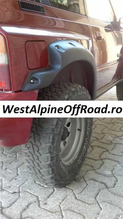 Overfendere SUZUKI VITARA - Prelungitoare aripi 9 CM ABS