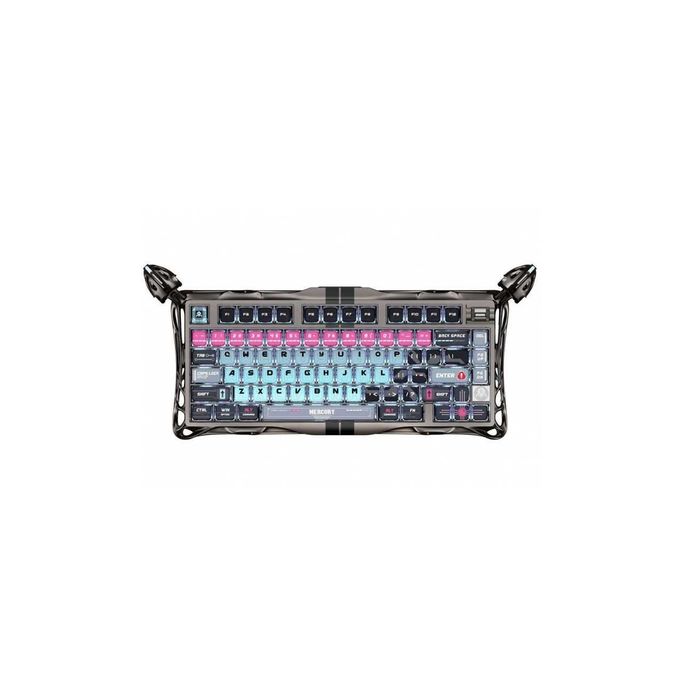 } KEYBOARD Клавиатура GravaStar Mercury V75 Pro Cyberpunk