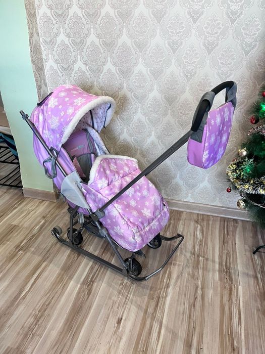 Продам сани зимние