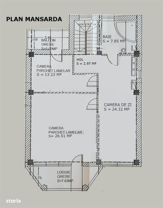 Casa individuala, 323 mp utili, teren de 1000 mp - Selimbar - Triajulu