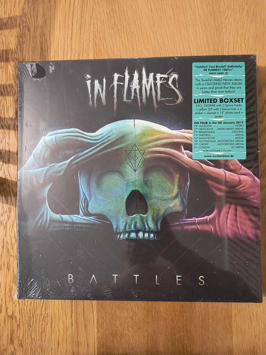 In Flames - Battles - Limited box