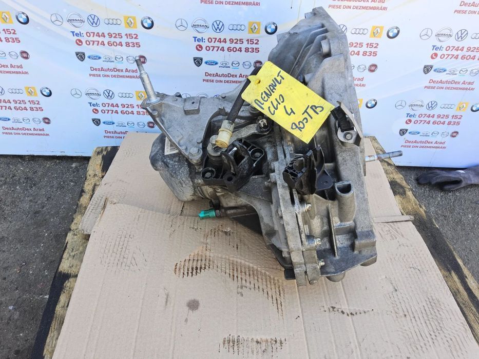 Cutie viteze Dacia 0.9 Logan Sandero Renault Clio 4 Captur 0,9 benzina MCV cod jh3374 320109237r
