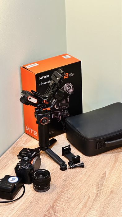 SONY a7 lll и новый стабилизатор