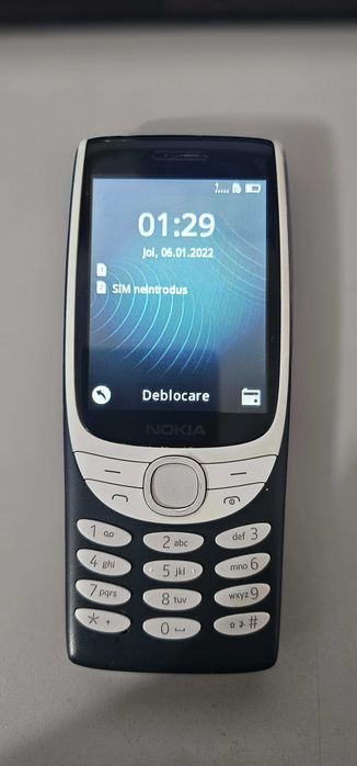 NOKIA 8210 DS 4G TA-1489 BLUE