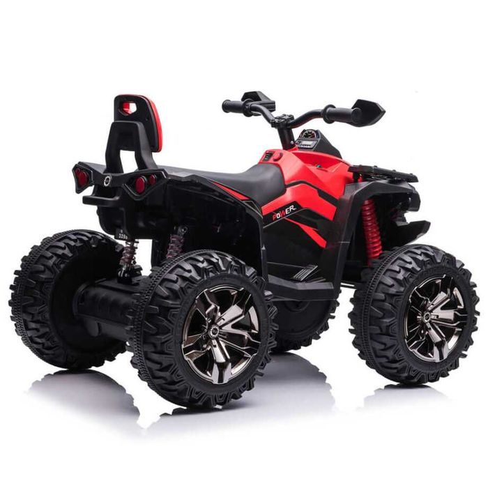 ATV electric pentru copii 4 x 4 QLS-3288 negru, factura, garantie