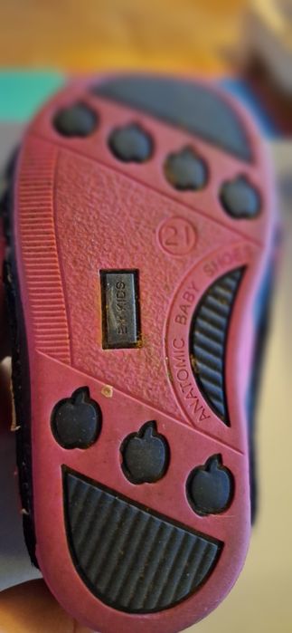 Бебешки обувки за момиче