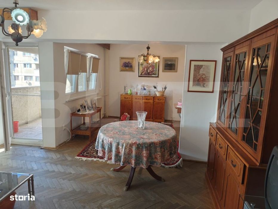 Apartament cu 4 camere, 88 mp, etaj intermediar, pe B-dul Dacia — fotografia 1