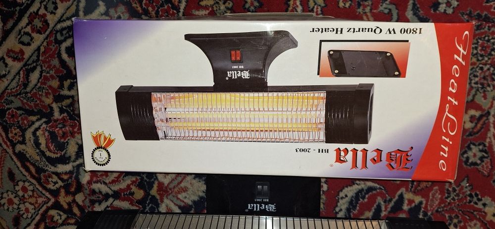 Radiator caldura 1800 W Bella BH-2003