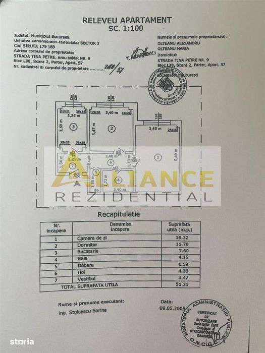 Apartament 2 camere