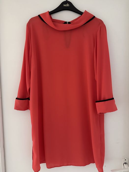 Bluza/rochie vaporoasa