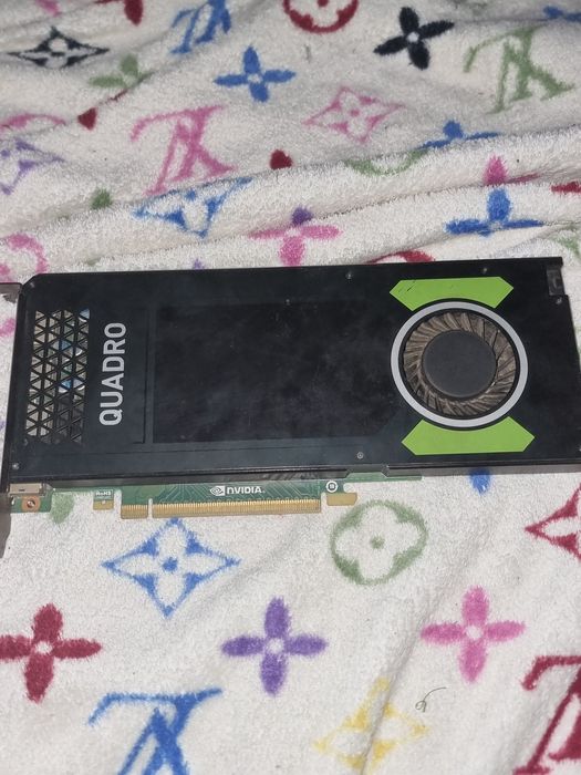 Placa video nvidia quadro m4000 8gb vram gddr5