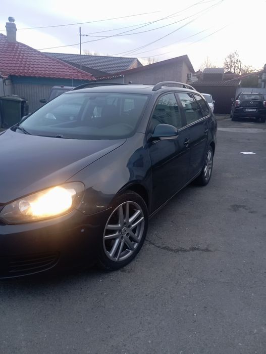 Vând volkswagen golf 6 2011 diesel
